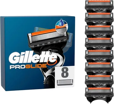 Produktbild von Gillette ProGlide Klingen – 8 Original Ersatzklingen für Herren | Maximale Gr