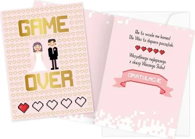 Productafbeelding van KARNET V Game Over Ślub
