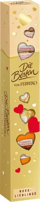 Produktbild von Die Besten von Ferrero Nuss Edition Tubo Premium Pralinen 77g