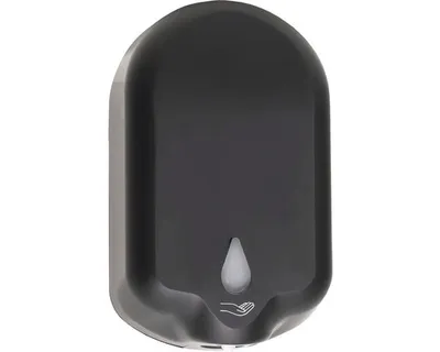 Image de Distributeur de désinfectant Bemeta noir mat 124109330