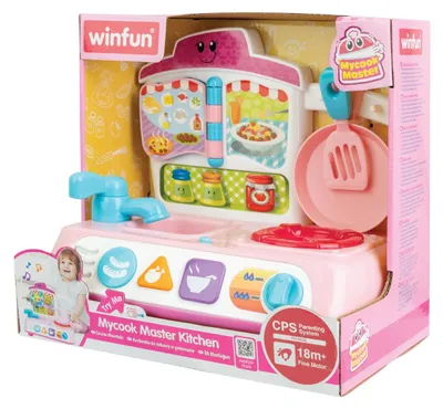 Produktbild von Winfun Spielzeug-Küche