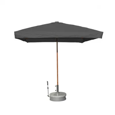 Obrázek produktu pro Doppler Gastro Magic Junior Alu Wood 2 x 2 m - slunečník s volánem : Desén látky - 840