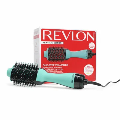 Obrázok produktu pre REVLON PRO COLLECTION  RVDR5222T Vlasový Teal s funkciou sušenia a kulmou, farba oceán