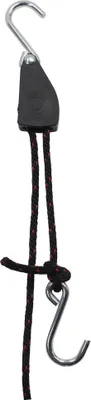 Produktbild von Dönges Seilzugratsche Rope Ratchet, 68 kg, 5 m (ROPE Flaschenzug)