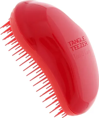 Productafbeelding van Tangle Teezer Thick & Curly, Volwassen, Platte haarborstel, Rood, Effen, Voor meisjes, 1 stuk