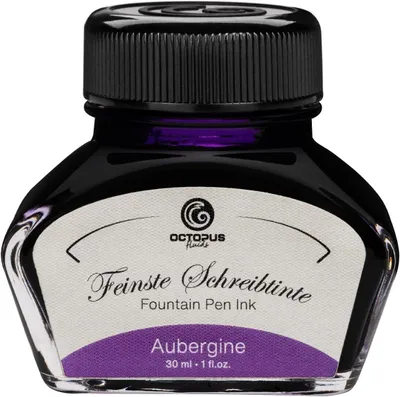 Productafbeelding van Vulpeninkt - Schrijfinkt voor vulpen en kalligrafie - Vulinkt aubergine 30ml