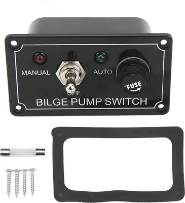 Produktbild von Kipphebelschalter Panel Bilge -Pumpe Auto -Off -Handbuch für RV -Yachtauto