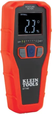 Productafbeelding van Klein Tools ET140 Vochtmeters voor bouwmaterialen. Meetbereik: 0 tot 100% relatieve vochtigheid