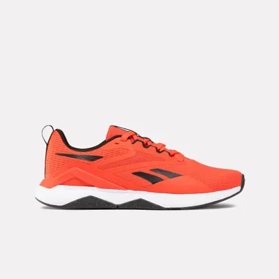 Zdjęcie produktu dla Reebok NANOFLEX TR 2 męskie buty treningowe – pomarańczowy, na fitness, HIIT i siłownię (100074537)