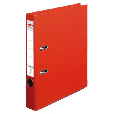 Produktbild von Herlitz 10834737 - A4 - Polypropylen (PP) - Rot - 5 cm - 1 Stück(e)