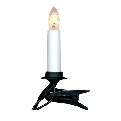 Produktbild von Best Season Kerzenkette indoor, 25teilig klare Birnchen, DoubleWire, 403-55