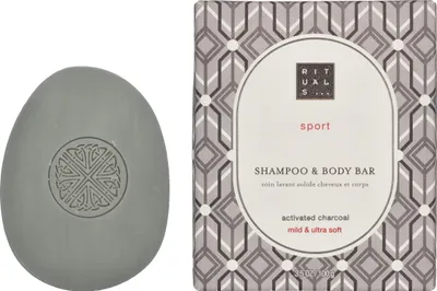 Zdjęcie produktu dla Szampon i kostka do ciała Rituals Sport