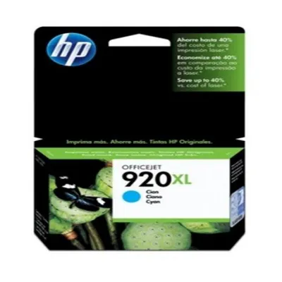 Produktbild von Original Tintenpatrone Hewlett Packard 920 XL (CD972AE) Türkis