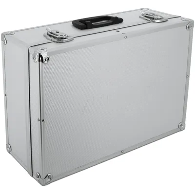 Produktbild von ECI Koffer (LBH) 45x32x17cm Silber Werkzeughalter + Trennstreifen