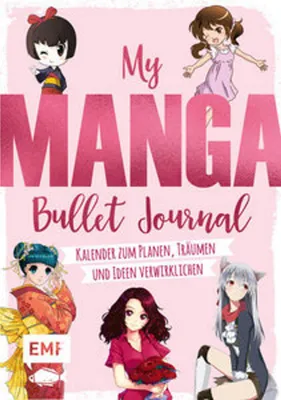 Produktbild von My Manga Bullet Journal zum Ausfüllen und Gestalten