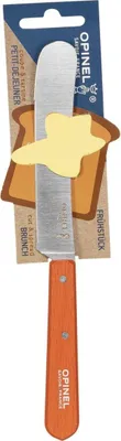 Produktbild von Opinel Frühstücksmesser Holzgriff mandarin