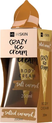 Produktbild von HiSkin Körpercreme Salzkaramell, 200 ml