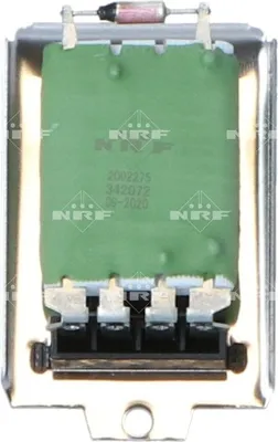 Obrázek produktu pro Rezistor, vnitřní ventilátor NRF 342072