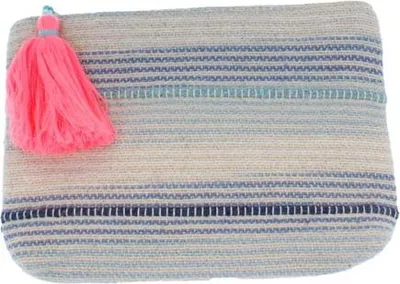 Produktbild von Kosmetiktasche - Quaste-  pink - ca. 21 x 15 cm