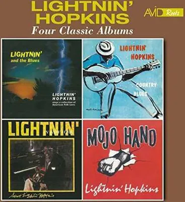 Obrázok produktu pre Sam Lightnin Hopkins: Four Classic Albums -   - (CD / F)