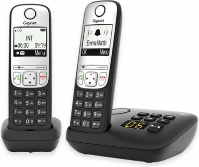 Image de Gigaset A690 A Duo noir