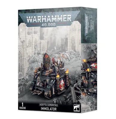 Produktbild von Warhammer 40.000 Adepta Sororitas Immolator