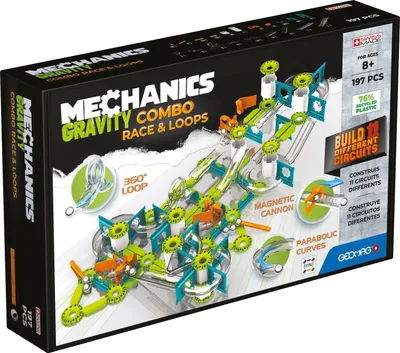 Zdjęcie produktu dla Geomag Mecanics Gravity Combo 197 szt