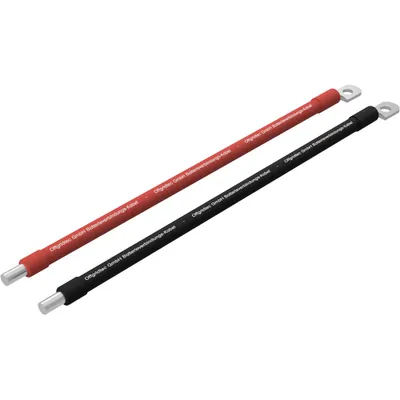 Produktbild von Offgridtec® 2m Batteriekabel 16mm² M8 Terminal zu Schraubklemmenanschluss