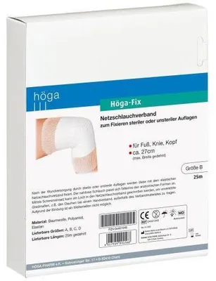 Zdjęcie produktu dla Höga-Fix opatrunek siatkowy rozmiar B, 25 m 1 szt