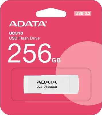 Produktbild von ADATA | USB-Stick | UC310 | 256 GB | USB 3.2 Gen1 | Weiß