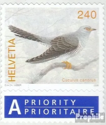 Produktbild von Briefmarken Schweiz 2006 Mi 1951Zf mit Zierfeld (kompl.Ausg.) postfrisch Einheimische Vögel