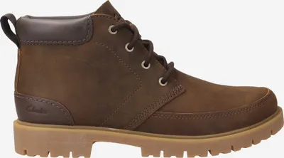 Produktbild von Clarks Rossdale Mid 26173452 7, Boots in Braun für Herren, Größe 40