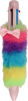 Produktbild von Grafix Mehrfarbenstift flauschiger Regenbogen