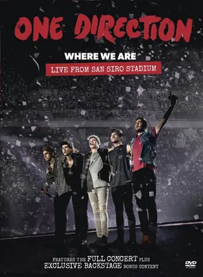 Produktbild von Where We Are: Live From San Siro Stadium