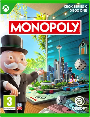 Produktbild von Monopoly Xsx-Spiel