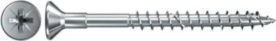 Produktbild von Fischer Power-Fast 4,5 Senkkopf Holzbau-Schrauben Spanplattenschraube blvz TG PZ, Größe:4.5x25 PZ2 SK 500 Stk