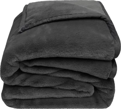 Produktbild von Zoeppritz Plaid The Blanket Farbe anthracite Größe 150x200