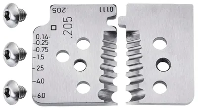 Produktbild von Knipex 12 19 06 Cable stripper blade Suitable for brand (pliers) Knipex 12 12 06