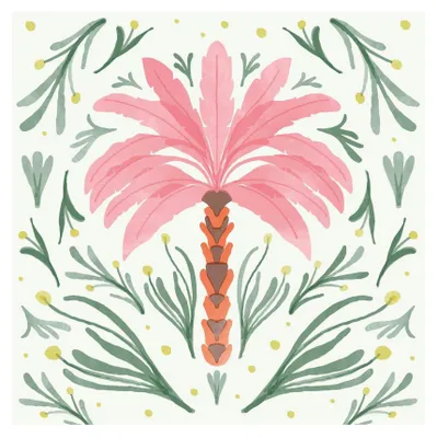 Produktbild von Paper + Design 211982, Mehrfarbig, Quadratisch, 240 mm, 240 mm, 20 Stück(e)