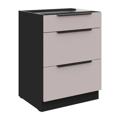 Produktbild von Unterschrank Arona Cashmere 60 D 3S BB