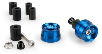 Produktbild von PUIG 21016A Lenkerenden Speed passend fuer KTM 125 DUKE Blau