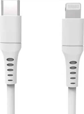 Zdjęcie produktu dla GEAR Kabel ładujący USB-C do Lightning 3m Biały MFI C94