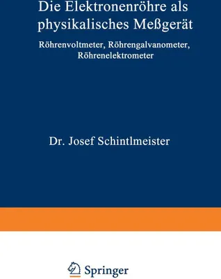 Produktbild von Die Elektronenröhre als physikalisches Meßgerät