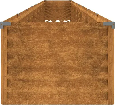 Obrázok produktu pre vidaXL Hochbeet 770x50x36 cm Cortenstahl