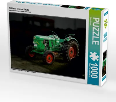 Produktbild von Calvendo Oldtimer Traktor Deutz 1000 Teile Puzzle quer 640x480mm, Roder Peter; 7302201