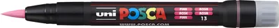 Zdjęcie produktu dla POSCA PCF-350, Różowy, Czarny, Różowy, 1 kol., Atrament na bazie wody, Końcówka pędzlowa, Okrągły