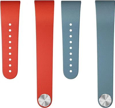 Produktbild von Sony Mobile Armband Wechselband für Sony SmartBand Talk in Größe S - Rot/Blau