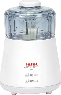 Produktbild von Tefal DPA 130 LA Moulinette Universalzerkleinerer, Kunststoffgeh?use, 1000 Watt, 0,8 l Beh?lter