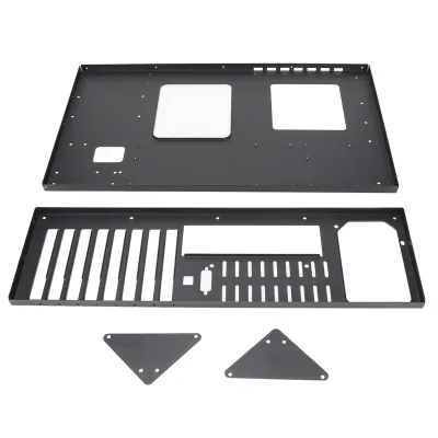 Zdjęcie produktu dla Obudowa Rack dla płyt głównych o szerokim korpusie Konstrukcja rozpraszania ciepła Otwarta obudowa Maszyna górnicza w zakresie 305x245mm