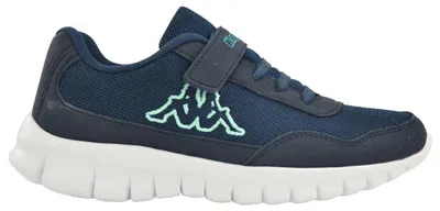 Produktbild von Kappa - "Follow" Sneaker für Kinder PP8402 (24,5 EU) (Dunkles Marineblau)